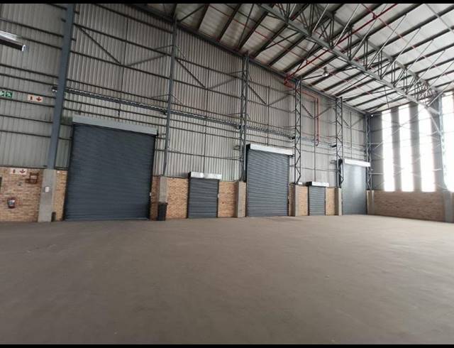 INDUSTRIAL PROPERTY TO RENT IN MOSTYN PARK